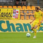 Táborsko ani ve druhém kole neinkasovalo. Vítěznou branku v Jihlavě vsítil Kateřiňák