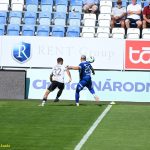 VIDEO: Táborsko slaví těsné vítězství nad Prostějovem. V závěru prvního poločasu rozhodl kapitán Pavel Novák