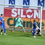 VIDEO: Táborsko slaví těsné vítězství nad Prostějovem. V závěru prvního poločasu rozhodl kapitán Pavel Novák