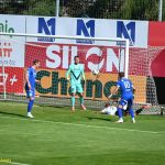 VIDEO: Táborsko slaví těsné vítězství nad Prostějovem. V závěru prvního poločasu rozhodl kapitán Pavel Novák