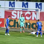 VIDEO: Táborsko slaví těsné vítězství nad Prostějovem. V závěru prvního poločasu rozhodl kapitán Pavel Novák