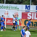 VIDEO: Táborsko slaví těsné vítězství nad Prostějovem. V závěru prvního poločasu rozhodl kapitán Pavel Novák