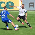 VIDEO: Táborsko slaví těsné vítězství nad Prostějovem. V závěru prvního poločasu rozhodl kapitán Pavel Novák