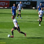 VIDEO: Táborsko slaví těsné vítězství nad Prostějovem. V závěru prvního poločasu rozhodl kapitán Pavel Novák