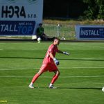 VIDEO: Táborsko slaví těsné vítězství nad Prostějovem. V závěru prvního poločasu rozhodl kapitán Pavel Novák