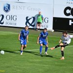 VIDEO: Táborsko slaví těsné vítězství nad Prostějovem. V závěru prvního poločasu rozhodl kapitán Pavel Novák