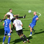 VIDEO: Táborsko slaví těsné vítězství nad Prostějovem. V závěru prvního poločasu rozhodl kapitán Pavel Novák