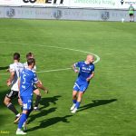 VIDEO: Táborsko slaví těsné vítězství nad Prostějovem. V závěru prvního poločasu rozhodl kapitán Pavel Novák