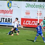 VIDEO: Táborsko slaví těsné vítězství nad Prostějovem. V závěru prvního poločasu rozhodl kapitán Pavel Novák