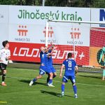 VIDEO: Táborsko slaví těsné vítězství nad Prostějovem. V závěru prvního poločasu rozhodl kapitán Pavel Novák