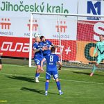 VIDEO: Táborsko slaví těsné vítězství nad Prostějovem. V závěru prvního poločasu rozhodl kapitán Pavel Novák