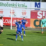 VIDEO: Táborsko slaví těsné vítězství nad Prostějovem. V závěru prvního poločasu rozhodl kapitán Pavel Novák