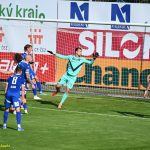 VIDEO: Táborsko slaví těsné vítězství nad Prostějovem. V závěru prvního poločasu rozhodl kapitán Pavel Novák