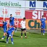 VIDEO: Táborsko slaví těsné vítězství nad Prostějovem. V závěru prvního poločasu rozhodl kapitán Pavel Novák