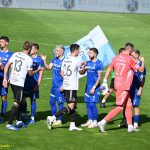 VIDEO: Táborsko slaví těsné vítězství nad Prostějovem. V závěru prvního poločasu rozhodl kapitán Pavel Novák