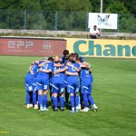 VIDEO: Táborsko slaví těsné vítězství nad Prostějovem. V závěru prvního poločasu rozhodl kapitán Pavel Novák