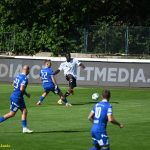 VIDEO: Táborsko slaví těsné vítězství nad Prostějovem. V závěru prvního poločasu rozhodl kapitán Pavel Novák