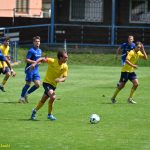 VIDEO: Rezerva Táborska odehrála špatnou první půli. Přípravu s Benešovem otočila až po přestávce