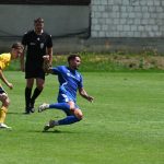 VIDEO: Rezerva Táborska odehrála špatnou první půli. Přípravu s Benešovem otočila až po přestávce