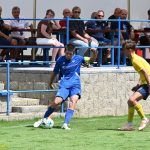 VIDEO: Rezerva Táborska odehrála špatnou první půli. Přípravu s Benešovem otočila až po přestávce