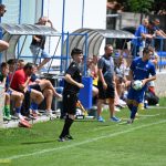 VIDEO: Rezerva Táborska odehrála špatnou první půli. Přípravu s Benešovem otočila až po přestávce