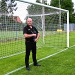 Gólman Mráz se oženil ve fotbalové bráně. Oddával starosta v dresu rozhodčího