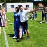 Gólman Mráz se oženil ve fotbalové bráně. Oddával starosta v dresu rozhodčího