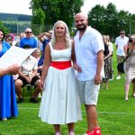 Gólman Mráz se oženil ve fotbalové bráně. Oddával starosta v dresu rozhodčího