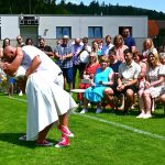 Gólman Mráz se oženil ve fotbalové bráně. Oddával starosta v dresu rozhodčího