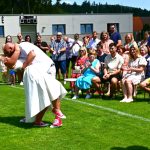 Gólman Mráz se oženil ve fotbalové bráně. Oddával starosta v dresu rozhodčího