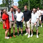 Gólman Mráz se oženil ve fotbalové bráně. Oddával starosta v dresu rozhodčího
