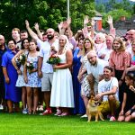 Gólman Mráz se oženil ve fotbalové bráně. Oddával starosta v dresu rozhodčího