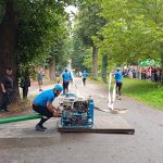 Tradice trvá. V protivínském pivovaru soutěžili hasiči v požárních útocích i pivní štafetě