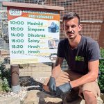 Bubi ze Zoo Dvorec si o svých 17. narozeninách pošmákl na dortu s melouny