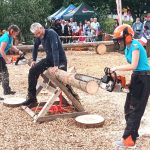 Králem dřevorubců v Hojné Vodě se stal Jan Holub, královnou Nikola Jakoubková a nejlepším juniorem David Rychlík