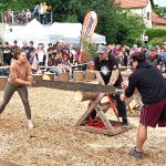 Králem dřevorubců v Hojné Vodě se stal Jan Holub, královnou Nikola Jakoubková a nejlepším juniorem David Rychlík