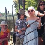 Bubi ze Zoo Dvorec si o svých 17. narozeninách pošmákl na dortu s melouny