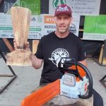 Králem dřevorubců v Hojné Vodě se stal Jan Holub, královnou Nikola Jakoubková a nejlepším juniorem David Rychlík