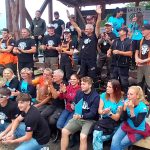 Králem dřevorubců v Hojné Vodě se stal Jan Holub, královnou Nikola Jakoubková a nejlepším juniorem David Rychlík