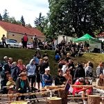 Králem dřevorubců v Hojné Vodě se stal Jan Holub, královnou Nikola Jakoubková a nejlepším juniorem David Rychlík
