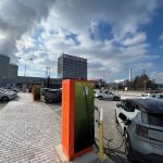 Dobíjení elektromobilů na stojanech ČEZ v jižních Čechách meziročně vzrostlo o 74 procent