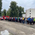 Tradice trvá. V protivínském pivovaru soutěžili hasiči v požárních útocích i pivní štafetě