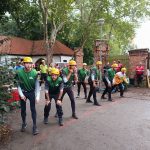 Tradice trvá. V protivínském pivovaru soutěžili hasiči v požárních útocích i pivní štafetě