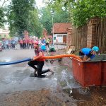 Tradice trvá. V protivínském pivovaru soutěžili hasiči v požárních útocích i pivní štafetě