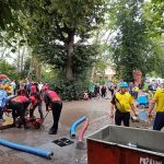 Tradice trvá. V protivínském pivovaru soutěžili hasiči v požárních útocích i pivní štafetě