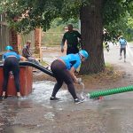 Tradice trvá. V protivínském pivovaru soutěžili hasiči v požárních útocích i pivní štafetě