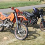 Návštěvníky letního Motogrilování v Hrejkovicích ohromila moto show