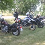 Návštěvníky letního Motogrilování v Hrejkovicích ohromila moto show