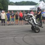 Návštěvníky letního Motogrilování v Hrejkovicích ohromila moto show