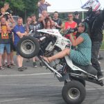 Návštěvníky letního Motogrilování v Hrejkovicích ohromila moto show
